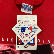Load image into Gallery viewer, Vintage MLB (1999) ST LOUIS CARDINALS “500 Home Runs” Baseball T-Shirt