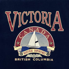 Load image into Gallery viewer, VICTORIA Canada “British Columbia” Nautical Souvenir Graphic T-Shirt