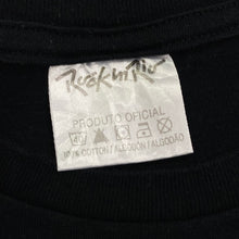 Load image into Gallery viewer, ROCK IN RIO "Por Um Munro Melhor" Band T-Shirt
