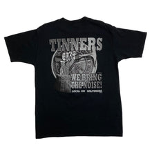 Load image into Gallery viewer, TINNERS Baltimore Graduation 2012 "We Bring The Noise!" Pocket T-Shirt