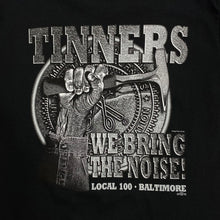 Load image into Gallery viewer, TINNERS Baltimore Graduation 2012 "We Bring The Noise!" Pocket T-Shirt