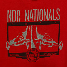 Load image into Gallery viewer, Screen Stars (1991) NDR NATIONALS “Omaha Nebraska” Single Stitch T-Shirt