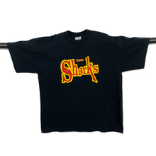 Load image into Gallery viewer, Screen Stars (1996) THE SHARKS "Colour My Flesh" Psychobilly Punk T-Shirt