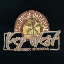 Load image into Gallery viewer, KEY WEST “Tropical Paradise” Souvenir Spellout Graphic T-Shirt