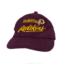 Load image into Gallery viewer, NFL WASHINGTON FOOTBALL TEAM Embroidered Logo Spellout Baseball Cap