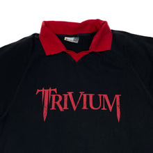 Load image into Gallery viewer, Promodoro (2006) TRIVIUM Graphic Thrash Heavy Metal Band Collared T-Shirt