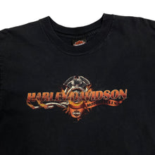 Load image into Gallery viewer, HARLEY DAVIDSON (2005) "Springfield, Ohio" Biker Graphic T-Shirt