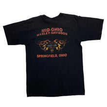 Load image into Gallery viewer, HARLEY DAVIDSON (2005) "Springfield, Ohio" Biker Graphic T-Shirt