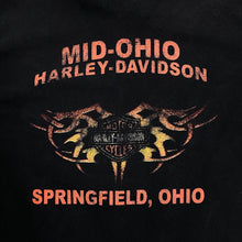 Load image into Gallery viewer, HARLEY DAVIDSON (2005) "Springfield, Ohio" Biker Graphic T-Shirt