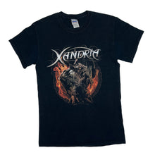 Load image into Gallery viewer, XANDRIA “We Are Worshipping The Gods” Symphonic Power Heavy Metal Band T-Shirt