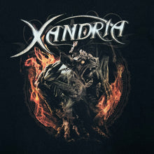 Load image into Gallery viewer, XANDRIA “We Are Worshipping The Gods” Symphonic Power Heavy Metal Band T-Shirt