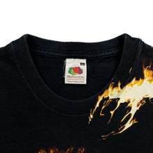 Load image into Gallery viewer, FOTL “Furt” Flaming Spellout Music Band Artist Graphic T-Shirt