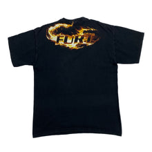 Load image into Gallery viewer, FOTL “Furt” Flaming Spellout Music Band Artist Graphic T-Shirt