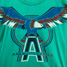 Load image into Gallery viewer, AIGLE Graphic Logo Spellout Crewneck Sweatshirt