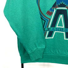 Load image into Gallery viewer, AIGLE Graphic Logo Spellout Crewneck Sweatshirt
