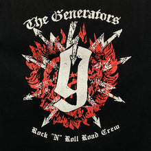 Load image into Gallery viewer, THE GENERATORS “Rock N Roll Road Crew” Punk Rock Band T-Shirt