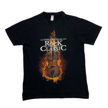 Load image into Gallery viewer, THE ORIGINAL ROCK MEETS CLASSIC Spellout Music Tour Graphic T-Shirt