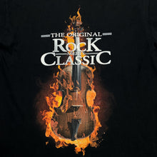 Load image into Gallery viewer, THE ORIGINAL ROCK MEETS CLASSIC Spellout Music Tour Graphic T-Shirt
