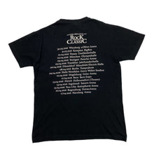 Load image into Gallery viewer, THE ORIGINAL ROCK MEETS CLASSIC Spellout Music Tour Graphic T-Shirt