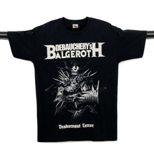 Load image into Gallery viewer, DEBAUCHERY’S BALGEROTH “Drakornaut Terror” Death Metal Band T-Shirt