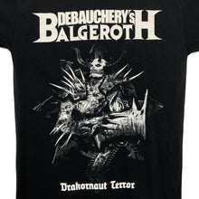 Load image into Gallery viewer, DEBAUCHERY’S BALGEROTH “Drakornaut Terror” Death Metal Band T-Shirt
