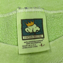 Load image into Gallery viewer, OCEAN CITY, NJ Embroidered Souvenir Flip Flop Sandal Spellout Crewneck Sweatshirt