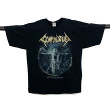 Load image into Gallery viewer, COMMON GRAVE “Embedded Coding” Graphic Black Death Band T-Shirt
