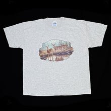 Load image into Gallery viewer, Screen Stars (1997) WILD WINGS Deer Forest Animal Wildlife Graphic Single Stitch T-Shirt