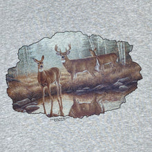 Load image into Gallery viewer, Screen Stars (1997) WILD WINGS Deer Forest Animal Wildlife Graphic Single Stitch T-Shirt