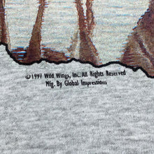 Load image into Gallery viewer, Screen Stars (1997) WILD WINGS Deer Forest Animal Wildlife Graphic Single Stitch T-Shirt