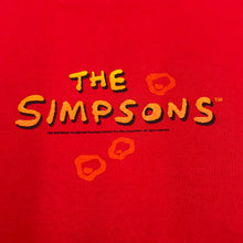 Load image into Gallery viewer, Vintage BG (1995) THE SIMPSONS “Just Donut” TV Show Character Graphic T-Shirt