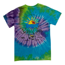 Load image into Gallery viewer, VIRGINIA BEACH "SUN CUP" Soccer Tournament Tie Dye T-Shirt