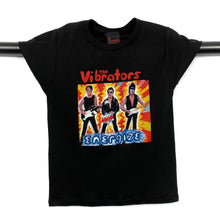 Load image into Gallery viewer, Fiend (2002) THE VIBRATORS “Energize” Graphic Punk Rock Band T-Shirt