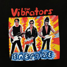 Load image into Gallery viewer, Fiend (2002) THE VIBRATORS “Energize” Graphic Punk Rock Band T-Shirt