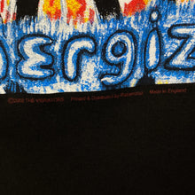 Load image into Gallery viewer, Fiend (2002) THE VIBRATORS “Energize” Graphic Punk Rock Band T-Shirt