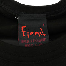Load image into Gallery viewer, Fiend (2002) THE VIBRATORS “Energize” Graphic Punk Rock Band T-Shirt