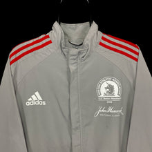 Load image into Gallery viewer, ADIDAS “Boston Marathon 2008” Three Stripe Sponsor Shell Windbreaker Tracksuit Jacket