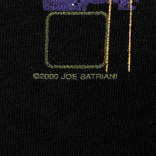 Load image into Gallery viewer, BG (2000) JOE SATRIANI “Engines Of Creation Tour” Rock Metal Band T-Shirt