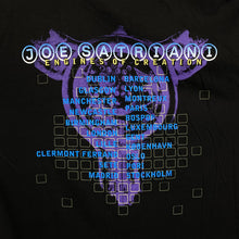 Load image into Gallery viewer, BG (2000) JOE SATRIANI “Engines Of Creation Tour” Rock Metal Band T-Shirt