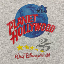 Load image into Gallery viewer, PLANET HOLLYWOOD (1991) "Walt Disney World" Souvenir T-Shirt