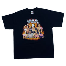 Load image into Gallery viewer, WWA (2002) “World Wrestling All-Stars World Tour” Sting Buff Bagwell Lex Luger T-Shirt