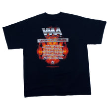 Load image into Gallery viewer, WWA (2002) “World Wrestling All-Stars World Tour” Sting Buff Bagwell Lex Luger T-Shirt