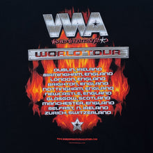 Load image into Gallery viewer, WWA (2002) “World Wrestling All-Stars World Tour” Sting Buff Bagwell Lex Luger T-Shirt