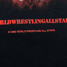 Load image into Gallery viewer, WWA (2002) “World Wrestling All-Stars World Tour” Sting Buff Bagwell Lex Luger T-Shirt