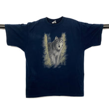 Load image into Gallery viewer, TURNER ORIGINALS Wolf Animal Nature Wildlife Graphic T-Shirt