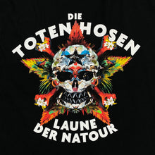 Load image into Gallery viewer, DIE TOTEN HOSEN “Laune Der Natour 2017” Graphic Hard Rock Metal Band T-Shirt