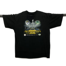 Load image into Gallery viewer, NFL (2010) SUPER BOWL XLV Packers Steelers Football Graphic T-Shirt