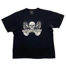 Load image into Gallery viewer, EMP “Matt Gonzo Roehr” Graphic Spellout Hard Rock Band T-Shirt