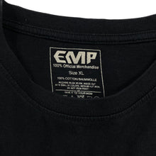 Load image into Gallery viewer, EMP “Matt Gonzo Roehr” Graphic Spellout Hard Rock Band T-Shirt