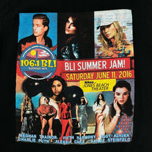 Load image into Gallery viewer, BLI SUMMER JAM (2016) Hip Hop Rap Pop Dance Electronic Music Festival T-Shirt